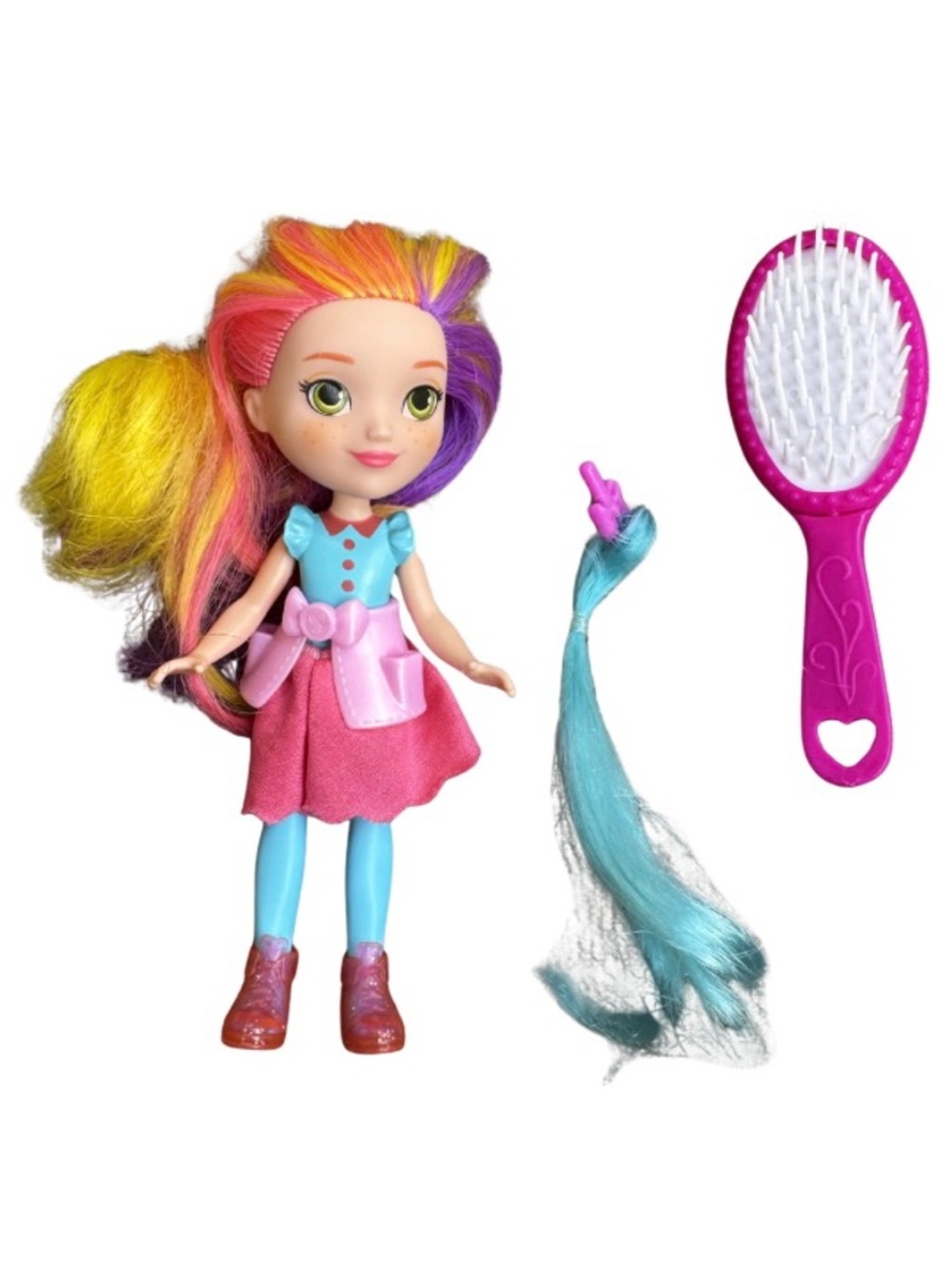 FIsher-Price Sunny Day Sunny Posable Doll Nickelodeon